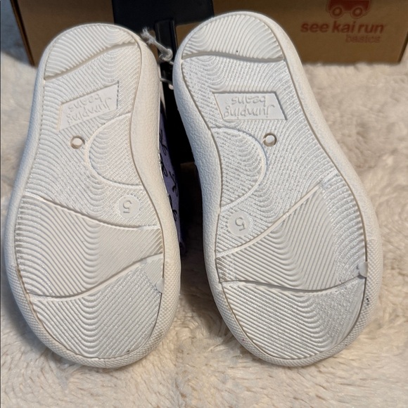 Jumping Beans Lavender Kids Sneakers - Picture 5 of 5